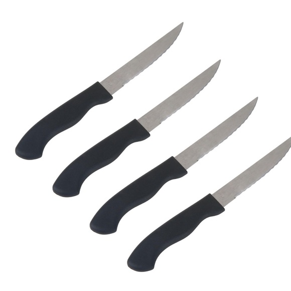 Basic steak knife set new in box - Picture 2 of 3